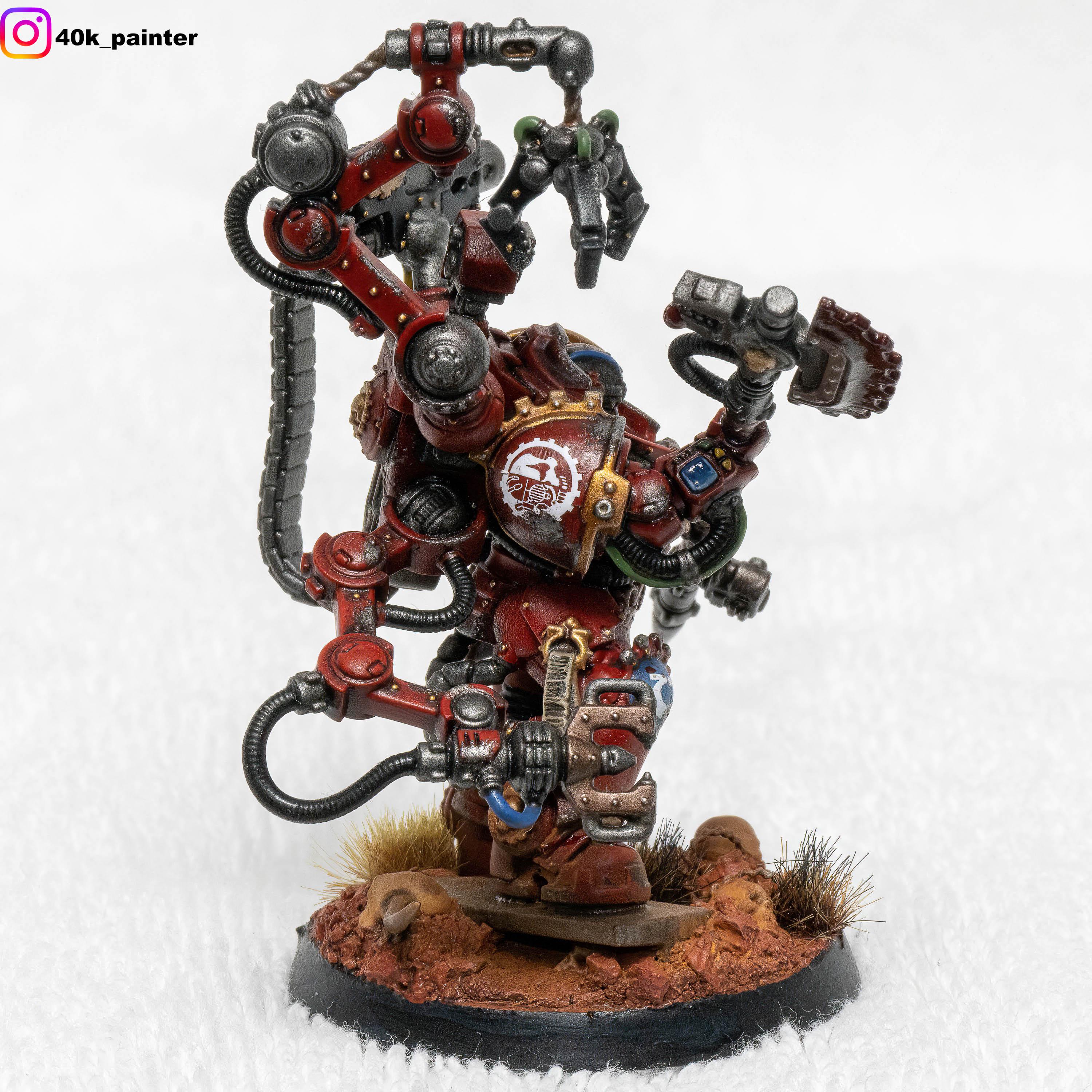 Master of the Forge 40k: A Fun but Frustrating Adventure in the Warhammer 40k Universe