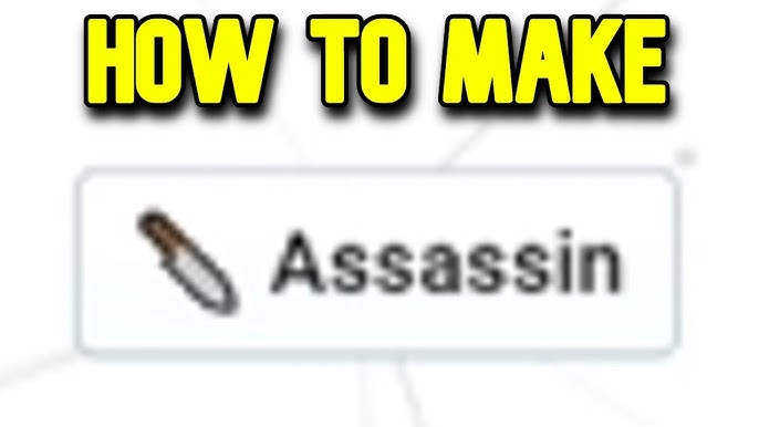 How to Make Assassin in Infinite Craft