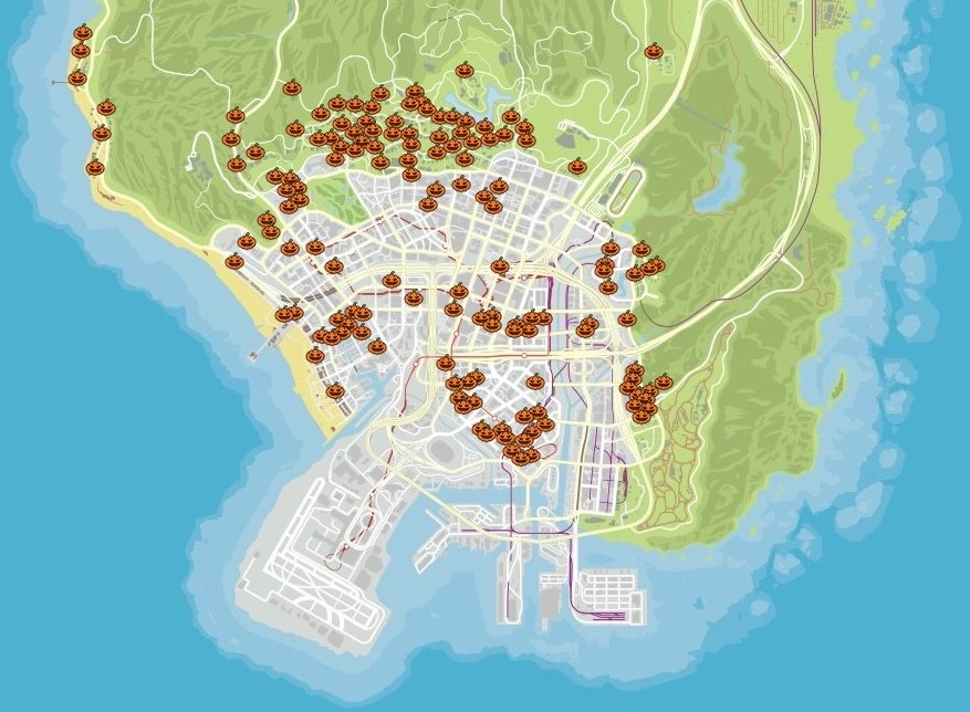 GTA Online Collectibles Map 2023: The Ultimate Guide to Finding All Hidden Treasures