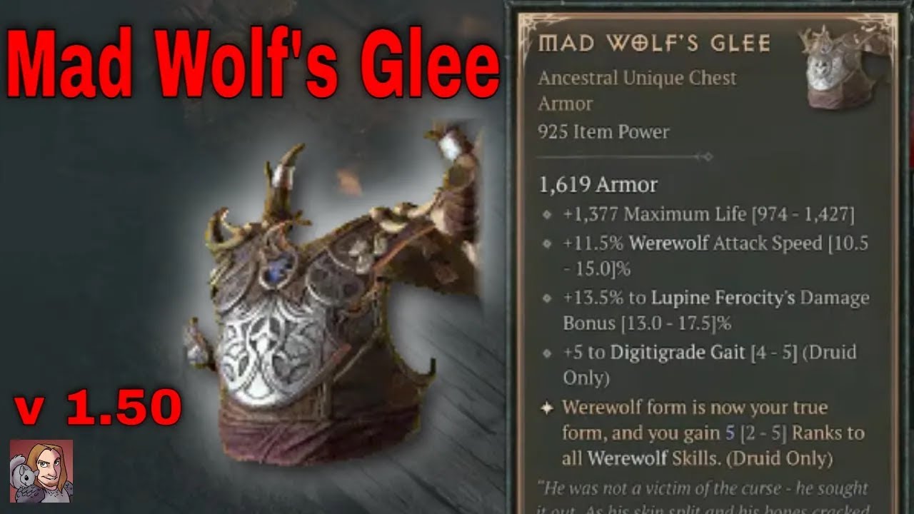 Mad Wolf's Glee Build: How to Tame the Beast and Conquer the Game