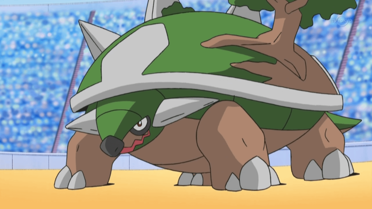 Is Torterra Better with Synthesis or Giga Drain?