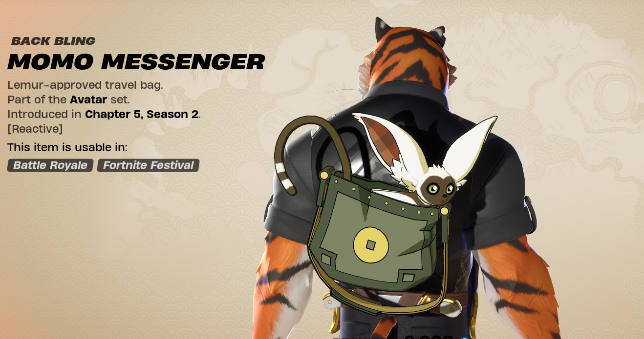 What's the Deal with the Momo Backpack in Games?