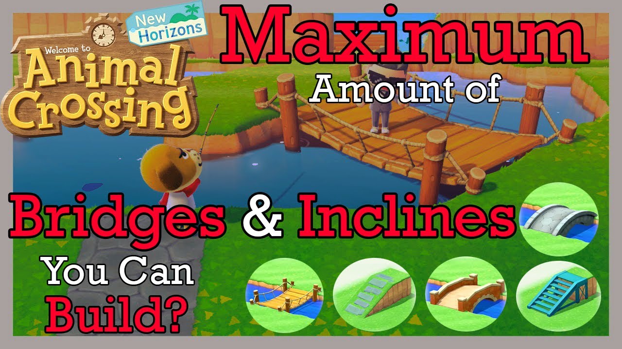 How Many Inclines Can You Have in ACNH?