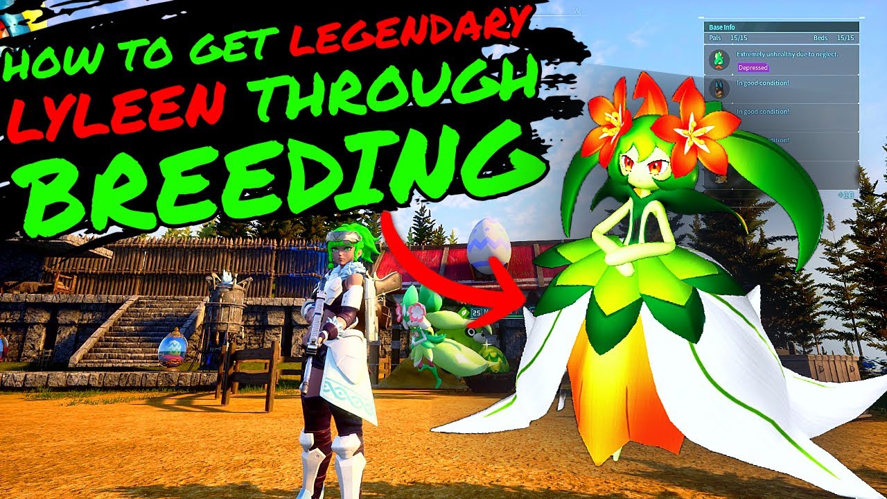 Palworld Breeding Lyleen: Tips, Troubles, and Triumphs