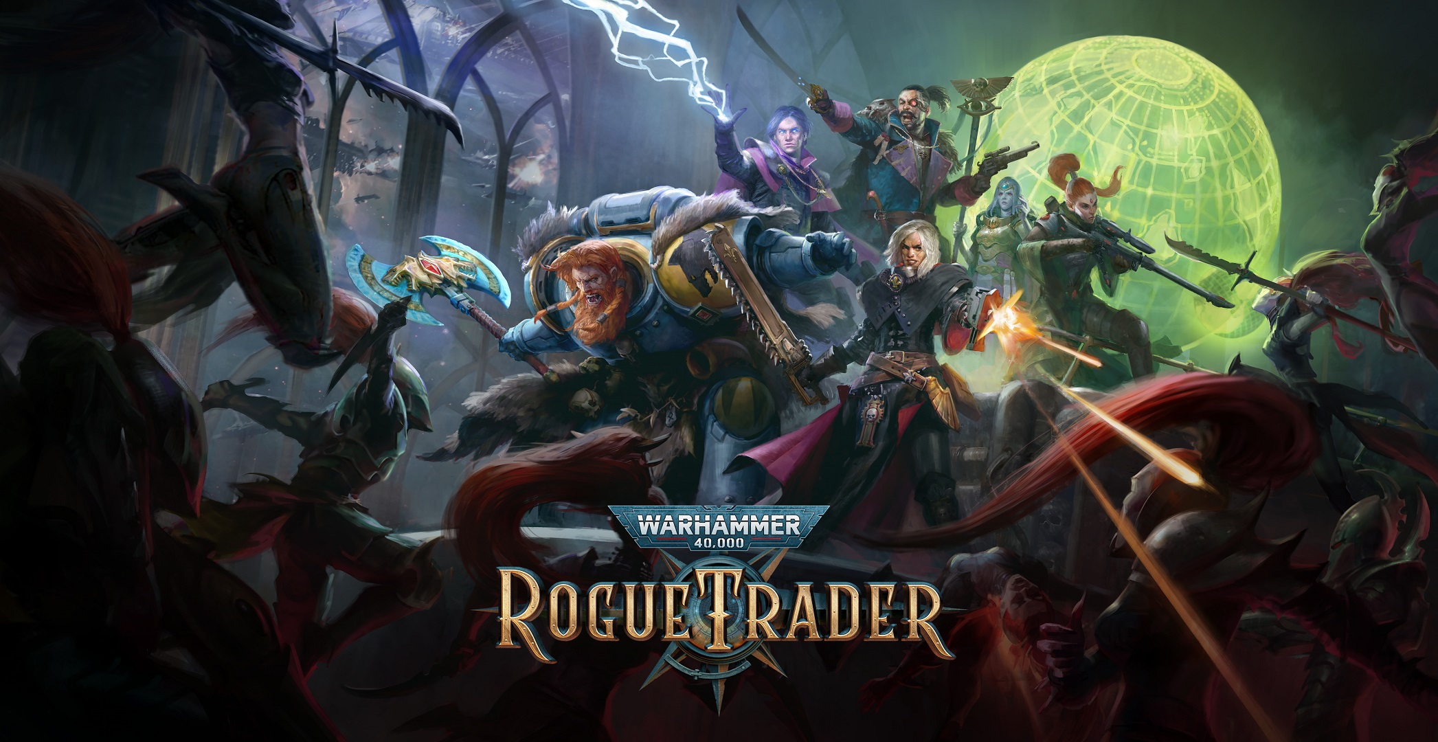 Rogue Trader Space Marines: The Untold Journey into the Stars