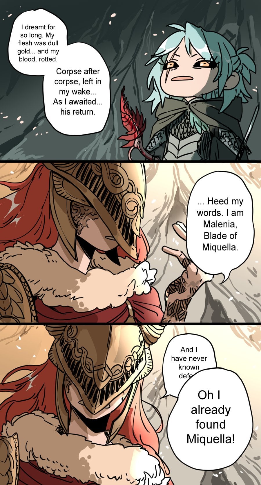 Exploring the Phenomenon of Malenia x Reader in Elden Ring: A Fun Take and How Players Feel About It