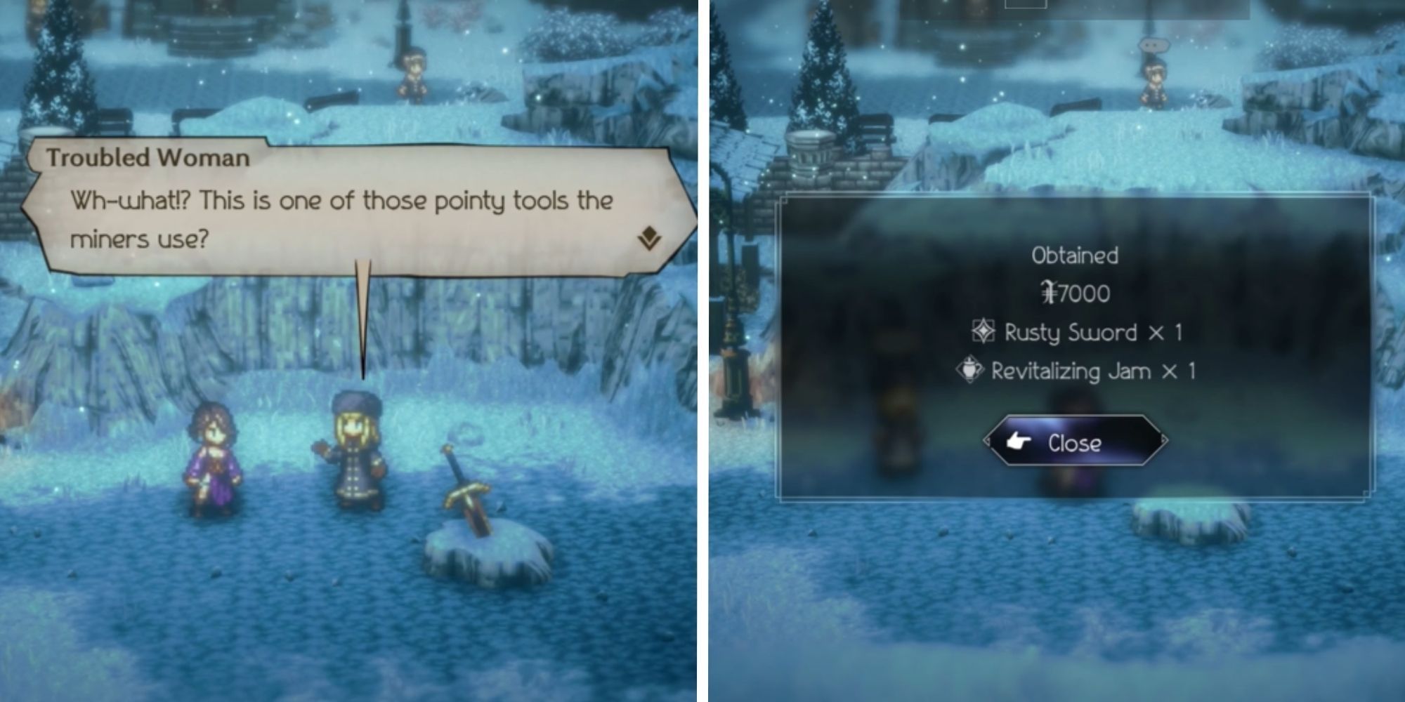 Octopath Traveler 2 Sword in the Stone: How to Overcome This Unpredictable Puzzle