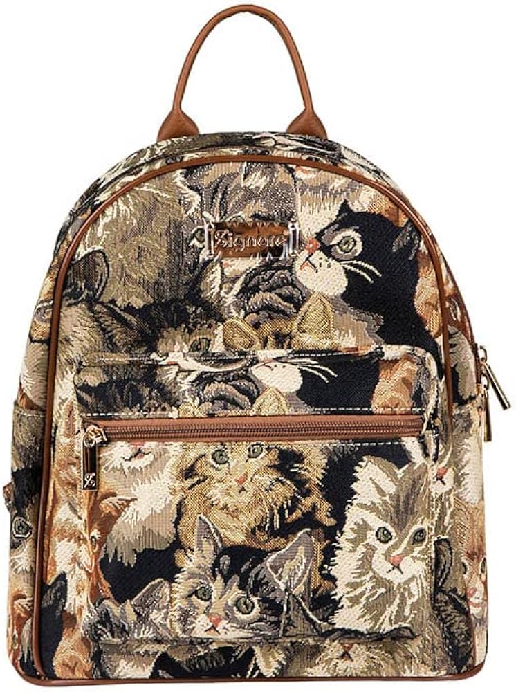Tapestry Backpack: A Perfect Blend of Style, Functionality, and Durability