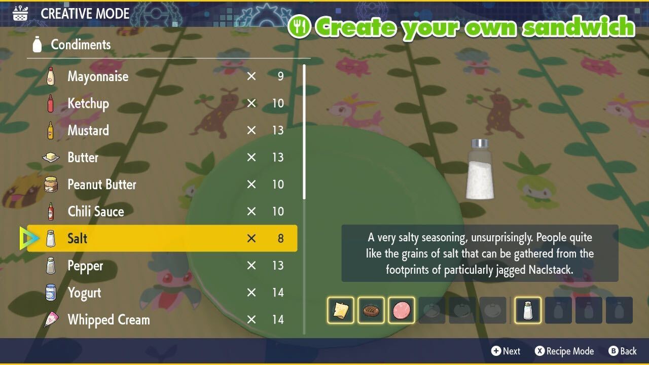 Salty Ingredients in Pokémon: A Deep Dive into the Tasty Problem