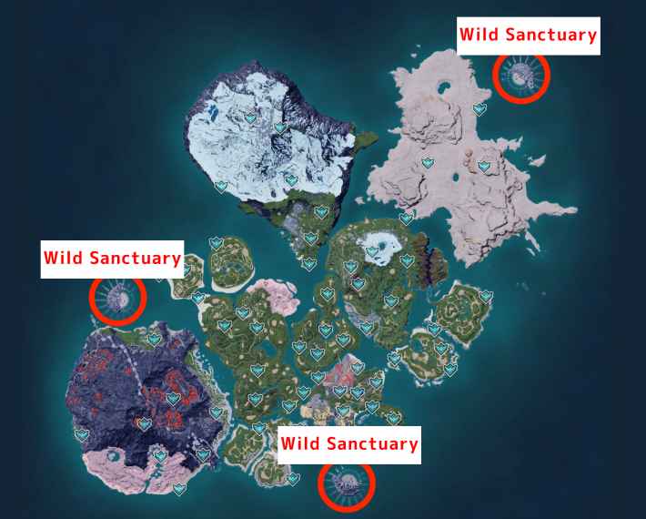Exploring the "Palworld Chest Map": A Treasure Hunt with Some Surprises
