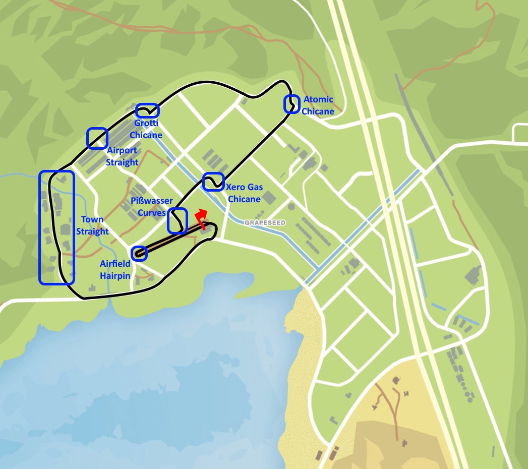 Grapeseed GTA 5 Map: A Hidden Gem You Need to Explore!