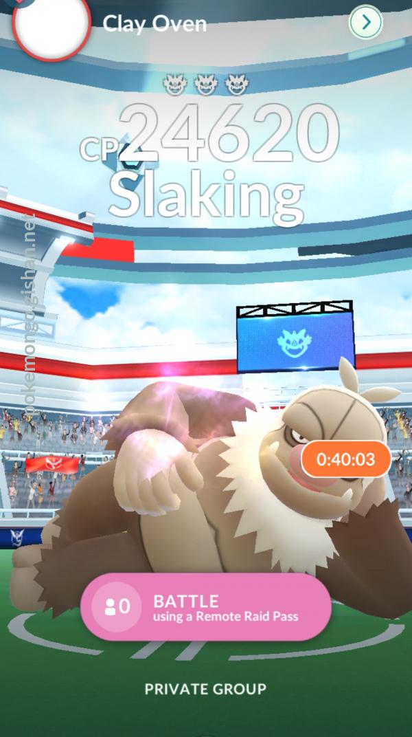 Slaking Counter: How to Defeat Slaking in Pokémon Go