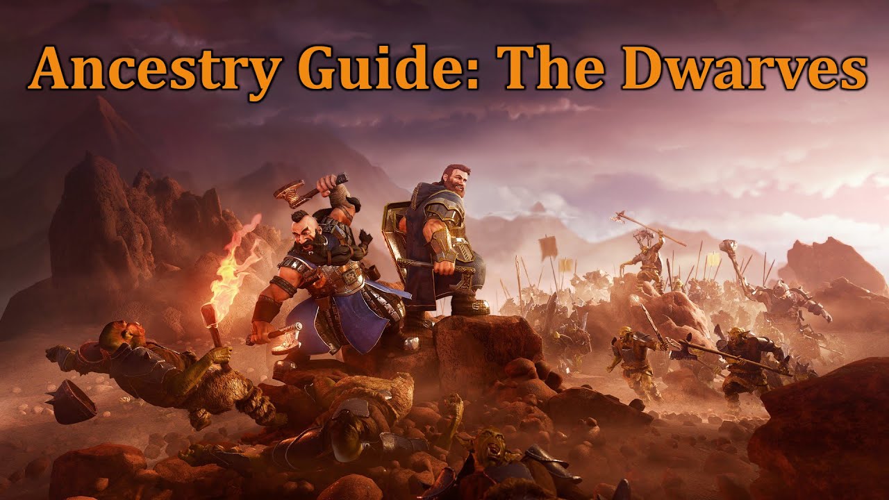 Unveiling the Secrets of Pathfinder Dwarf: A Guide to Mastering the Mighty Dwarven Playstyle