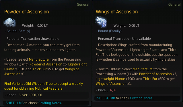 Powder of Ascension BDO: The Elusive Ingredient Every Adventurer Needs