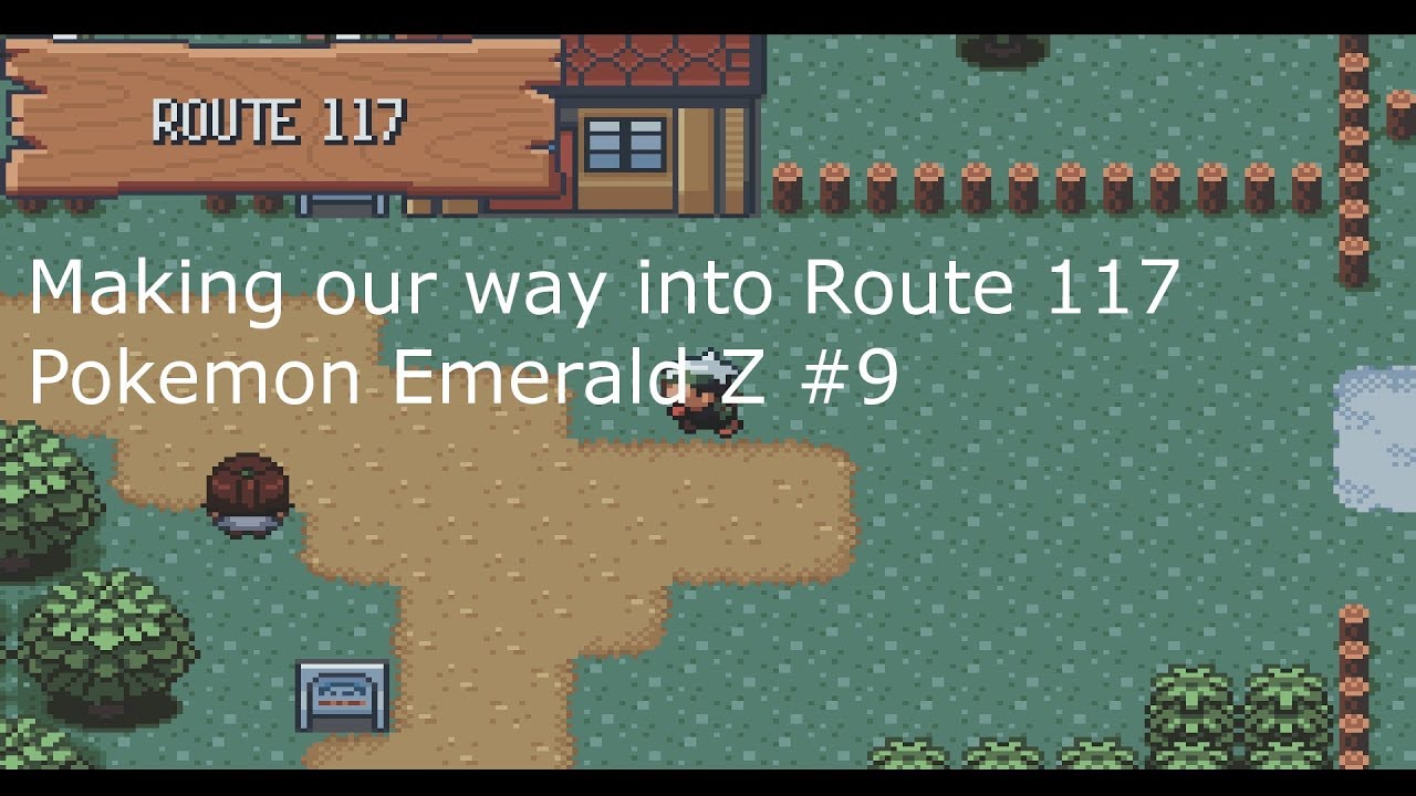 Exploring Pokemon Emerald's Route 117: A Journey of Surprises and Challenges
