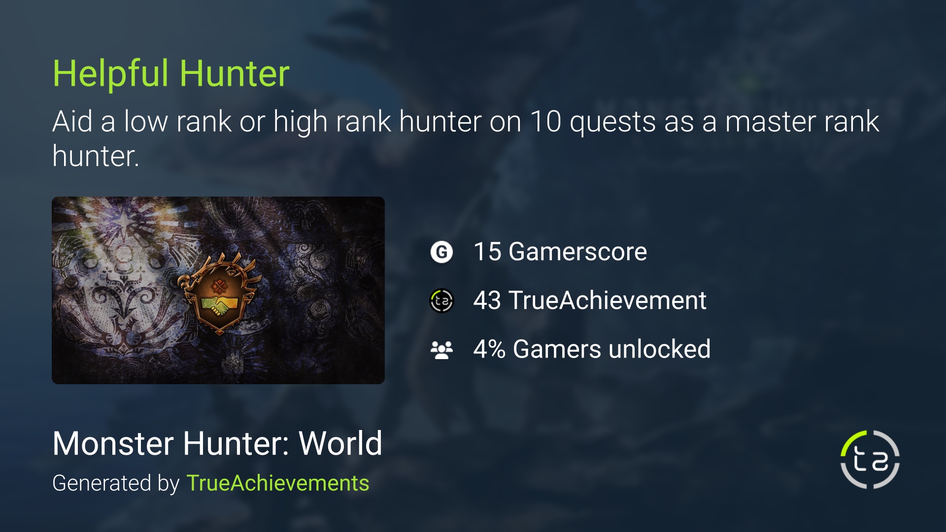 Helpful Hunter: Solving the Challenges and Improving the Experience