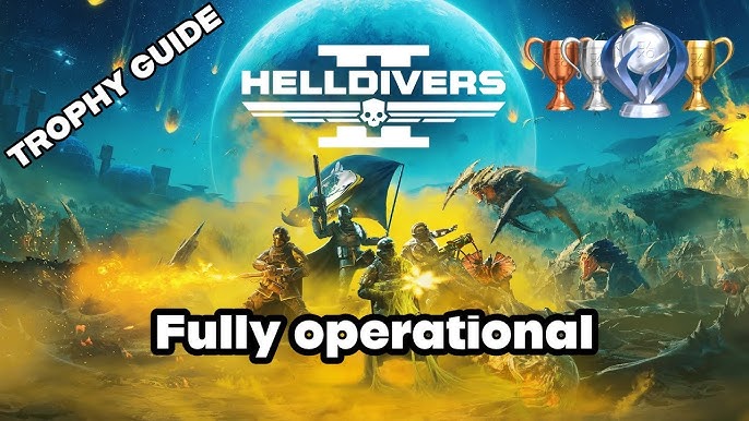 Helldivers 2 Trophy: How to Unlock and Earn That Precious Achievement