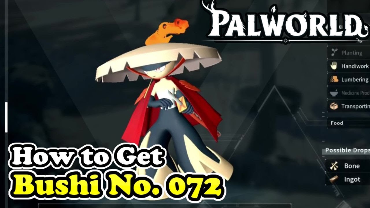 Palworld Breed Bushi: Unlocking the Secrets of the Ultimate Pal
