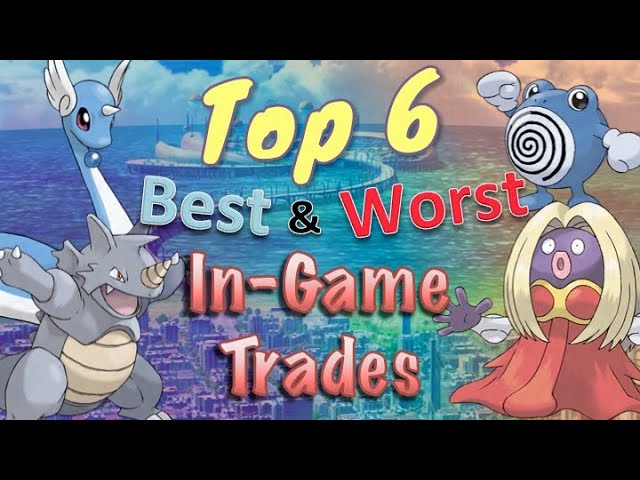 Exploring Pokémon In-Game Trades: An Oddity or Essential Gameplay?
