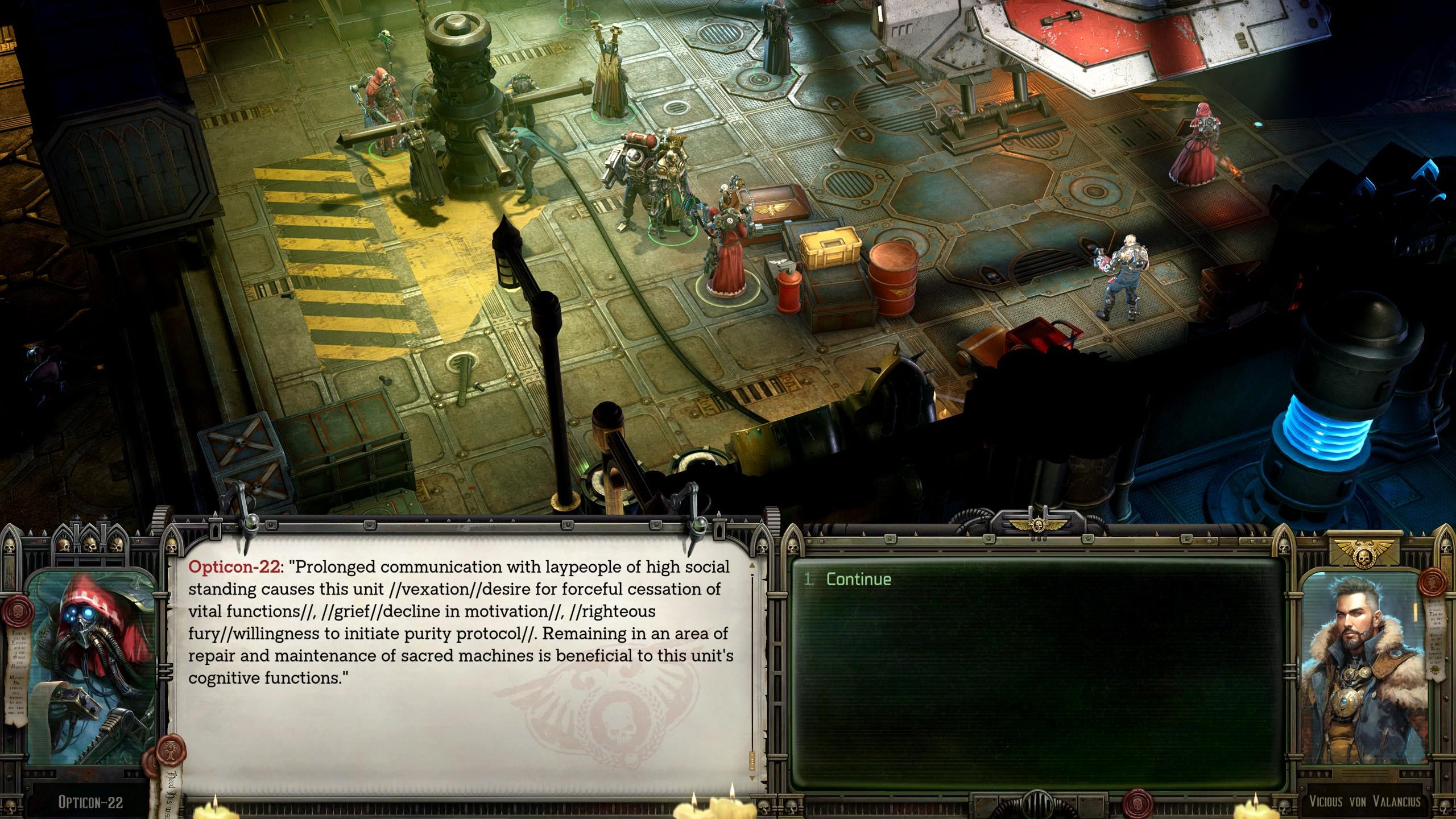 Rogue Trader Opticon 22: Navigating the Chaos and Finding Solutions