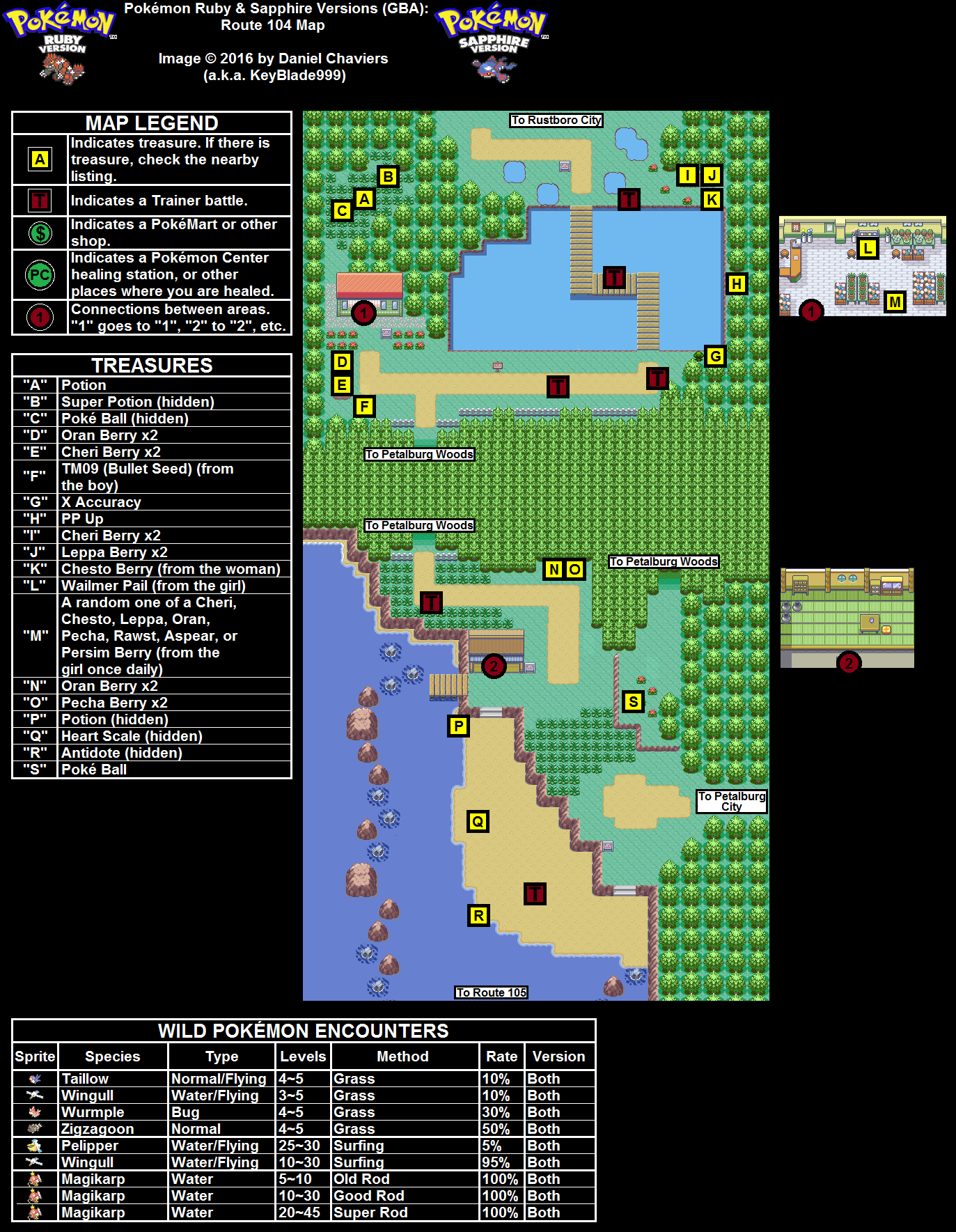Exploring Route 104 in Pokémon Ruby: The Beauty, The Challenges, and The Secrets