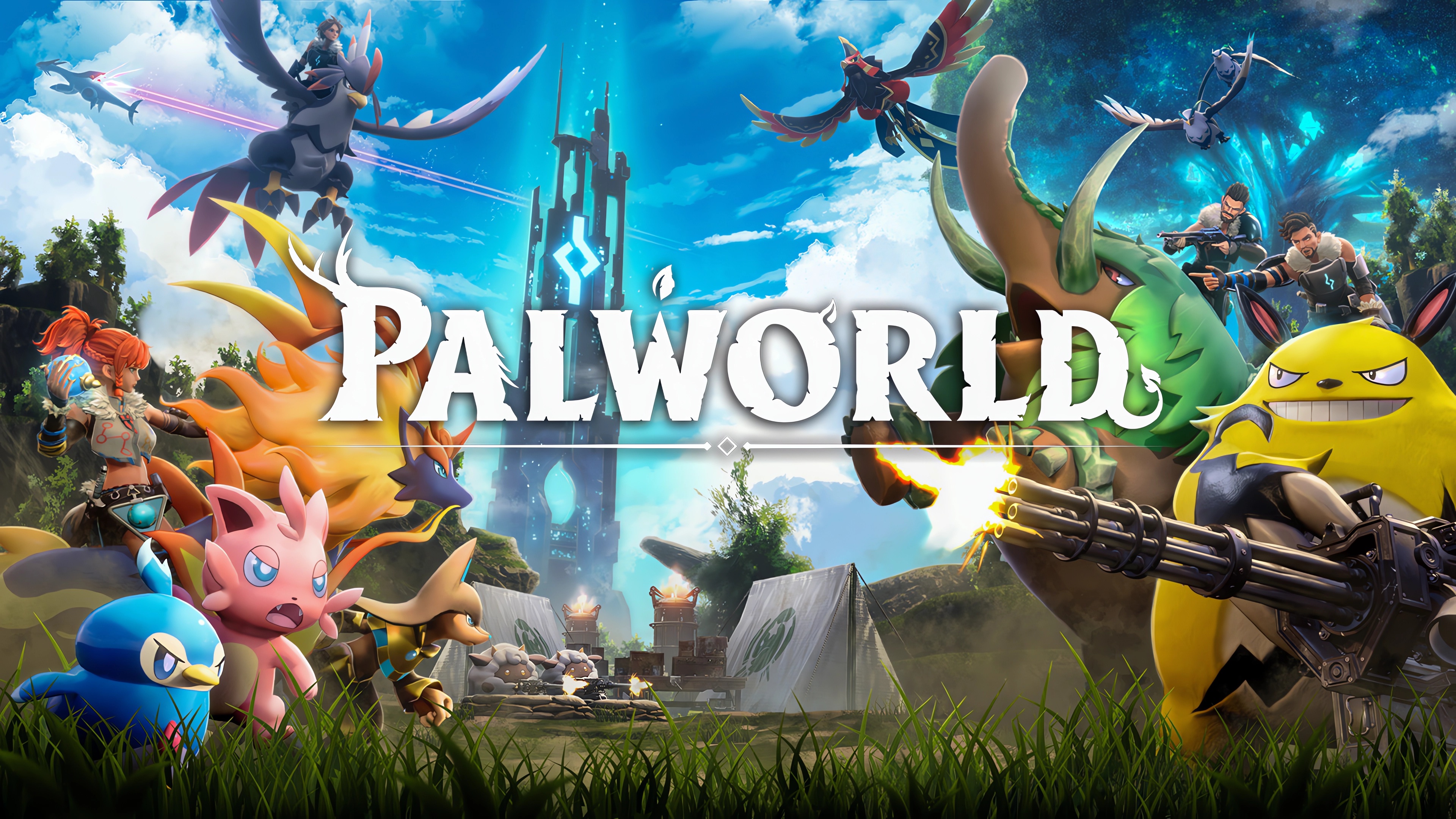 Palworld Wallpaper 4K: The Ultimate Guide to Stunning Screenshots and Smooth Gameplay