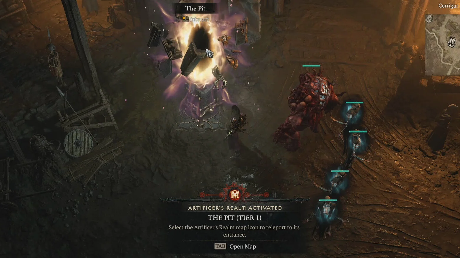 Pit of Artificer: Exploring the Challenge, Frustrations, and Solutions