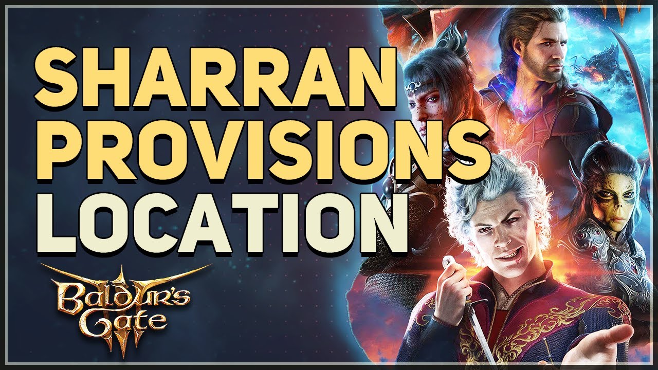 Sharran Provisions in BG3: A Deep Dive into the Mechanics and Impact on Your Adventure