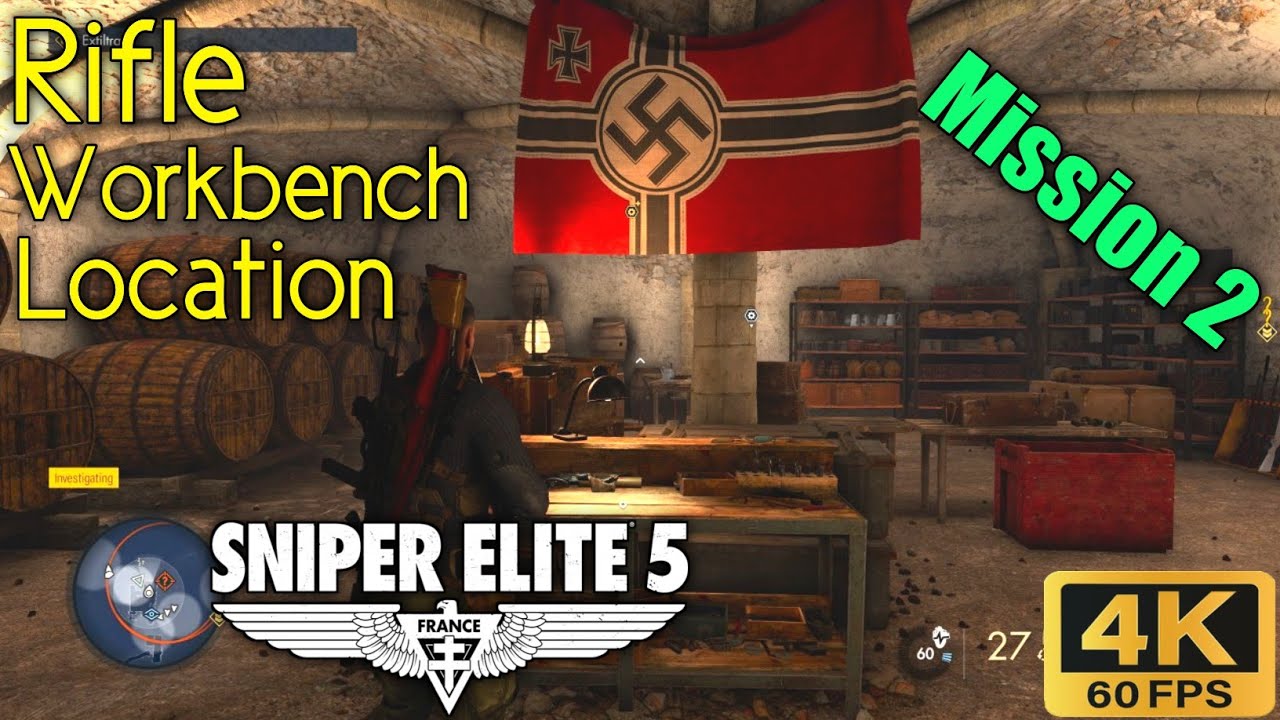 Everything You Need to Know About the "Rifle Work Bench" in Gaming