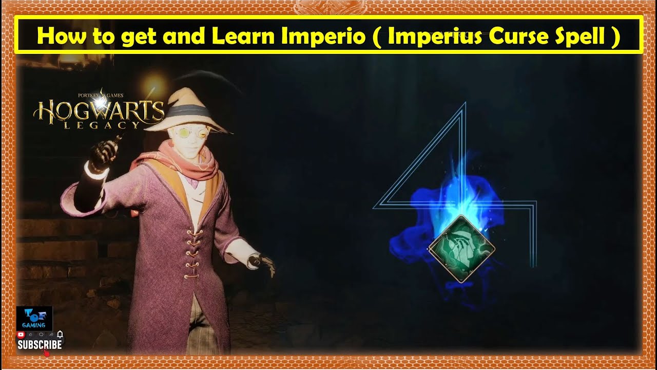 Imperius Curse in Hogwarts Legacy: Everything You Need to Know