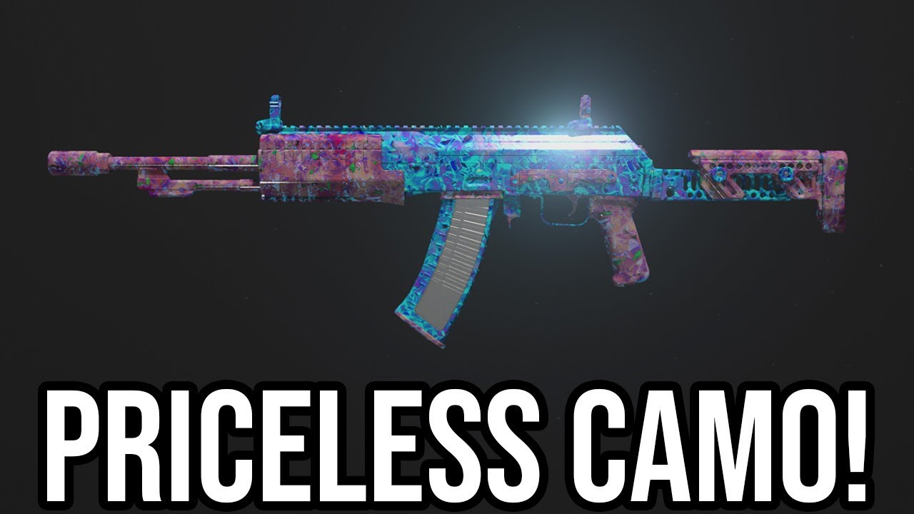 Priceless Camos: Unlocking the Mystery Behind These Elusive Skins