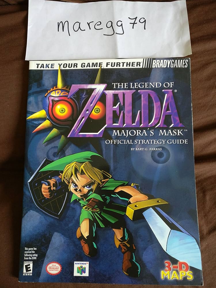 Exploring Majora's Mask Maps: A Guide for Gamers