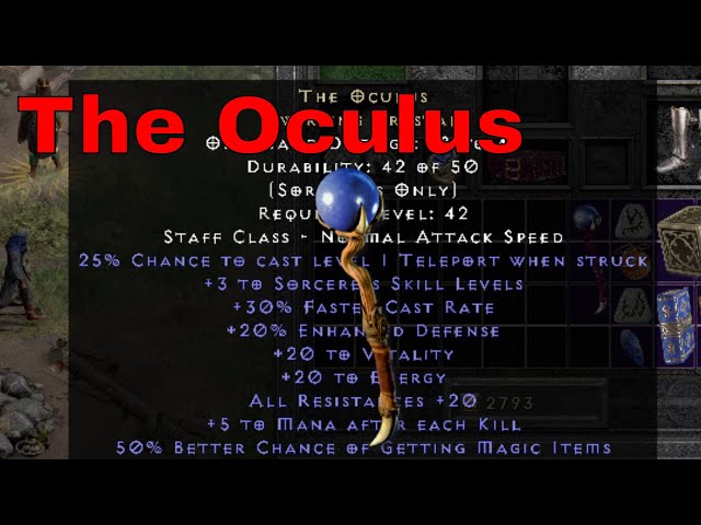 Oculus Diablo 2: The Mystery of the Lost Oculus and How to Solve It