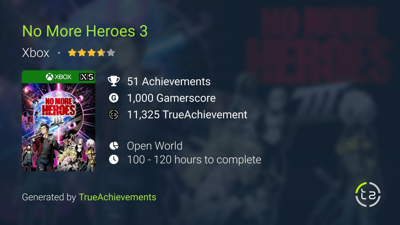 No More Heroes 3 Trophy Guide: Unlock All Achievements With Some Fun Challenges!