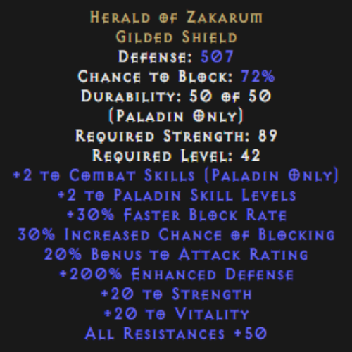 Herald of Zakarum D2R: Everything You Need to Know