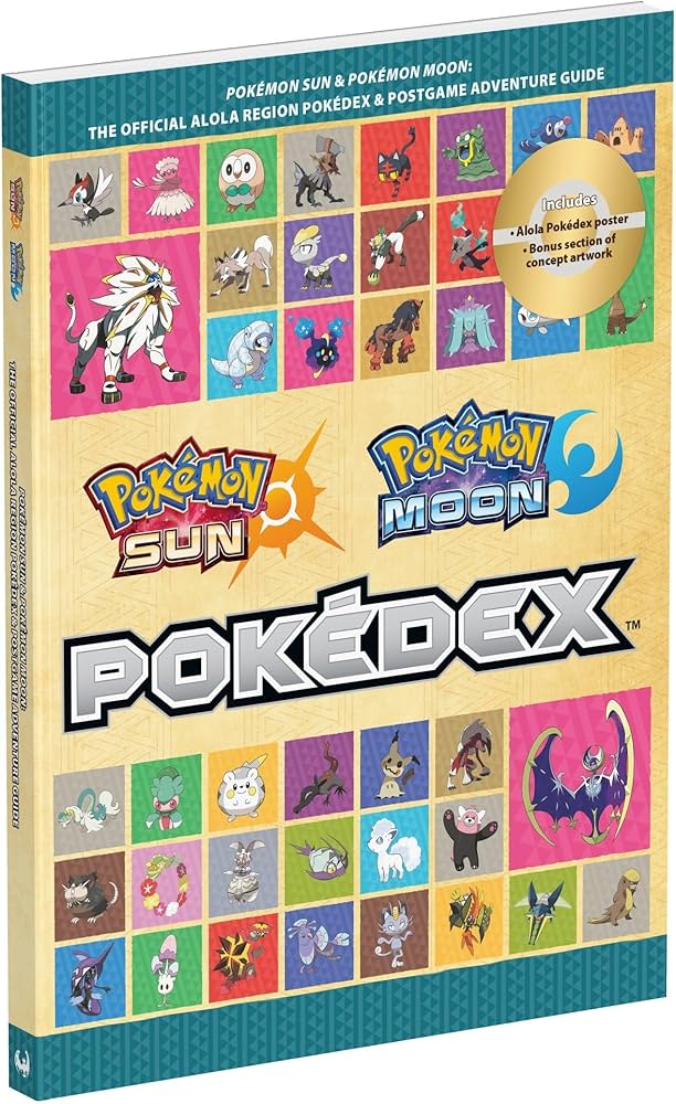 Everything You Need to Know About the Pokemon Sun & Moon Book