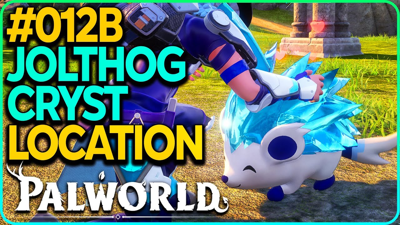 Palworld Jolthog Cryst Location: A Quest for Crystals and the Adventures Along the Way