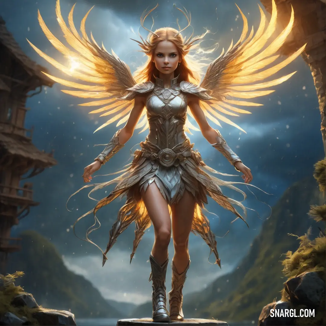Sylph of Breath: Unveiling the Mystical Power of the Air Element in Fantasy Worlds