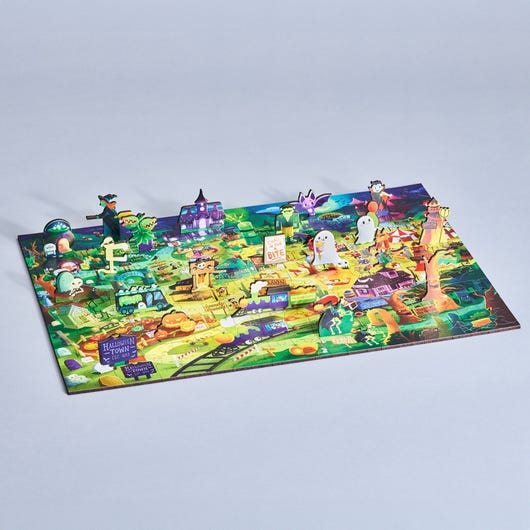 Halloweentown Puzzle: Fun or Frustration? Let's Solve It Together!