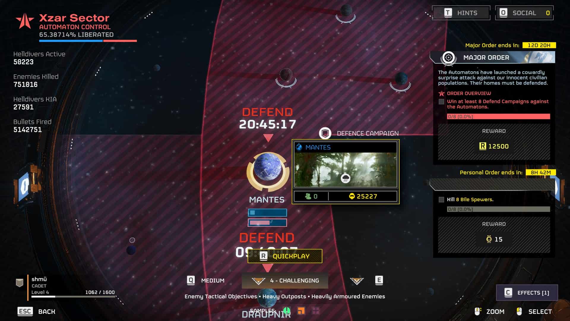Helldivers 2: Win at Least 8 Defend Campaigns - How to Tackle This Challenge