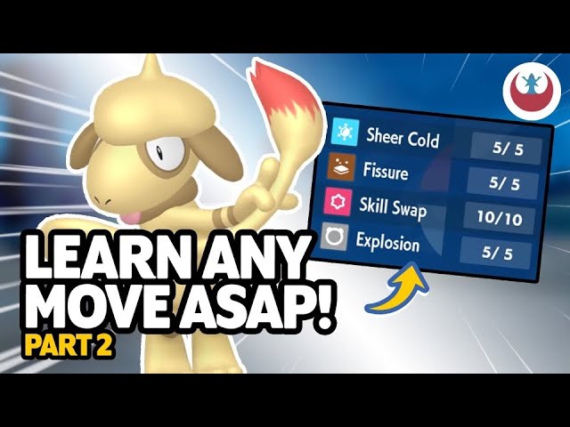 How Do You Teach Smeargle Moves?