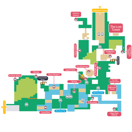 Route 209 in Pokémon Platinum: Exploring the Hidden Treasures of the Sinnoh Region