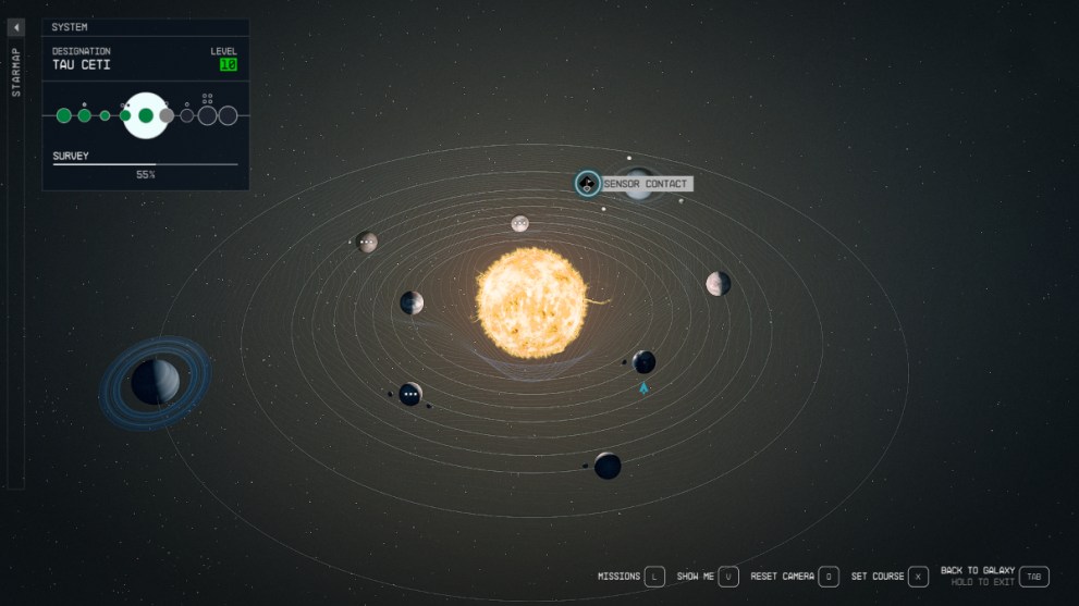 Starfield Sensor Contact: How to Fix Issues and Enhance Your Gameplay