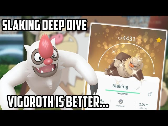Slaking Counter: How to Defeat Slaking in Pokémon Go