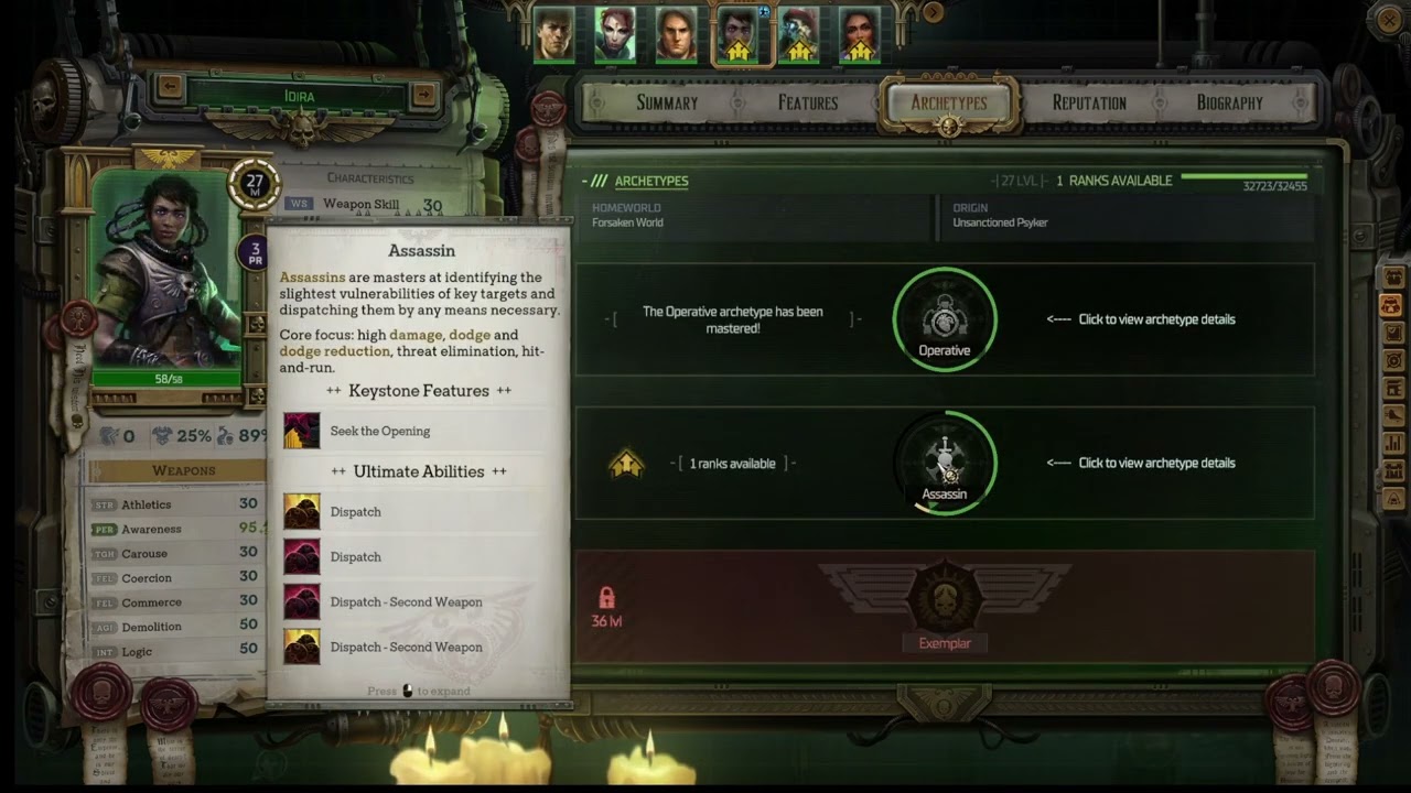 Rogue Trader: Tenebris Aquae – A Deeper Dive into the Unknown
