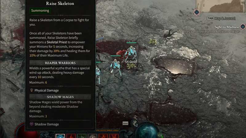 How to Get Skeletal Priests in Diablo 4