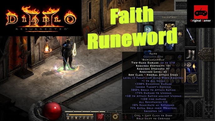 Runes for Faith Bow in Diablo 2: A Comprehensive Guide to Maximizing Your Damage Potential