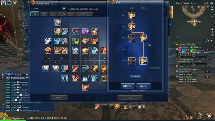 Shifting Blades Build Guide for Blade and Soul: Master the Art of Combat
