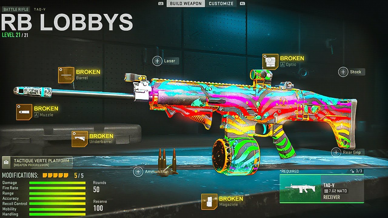 Best TAQ-V Warzone Loadout: Ultimate Setup for Maximum Performance