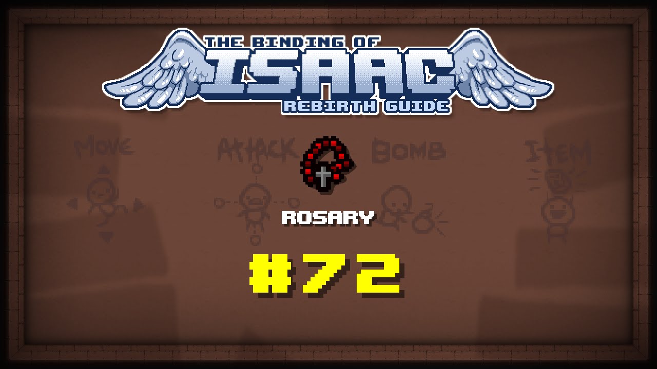 The Rosary Isaac: A Blessing or a Curse in The Binding of Isaac?